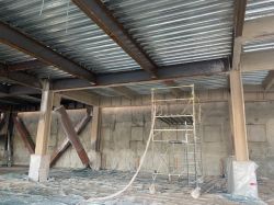 Fireproofing LPR Structure in Garage